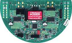 PCB with RS485 to Drive PWM into 2 DC Motors